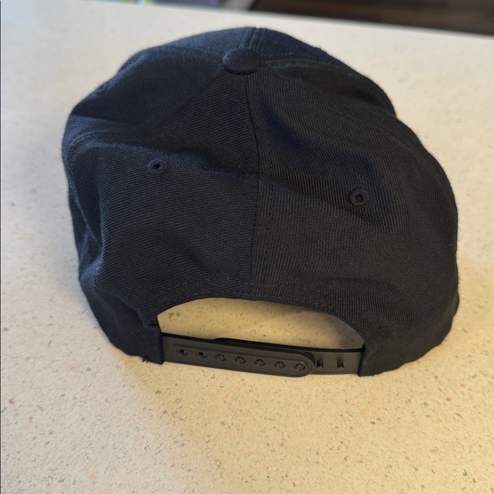 Kaskade Black Embroidered Snapback Hat - Picture 3 of 3